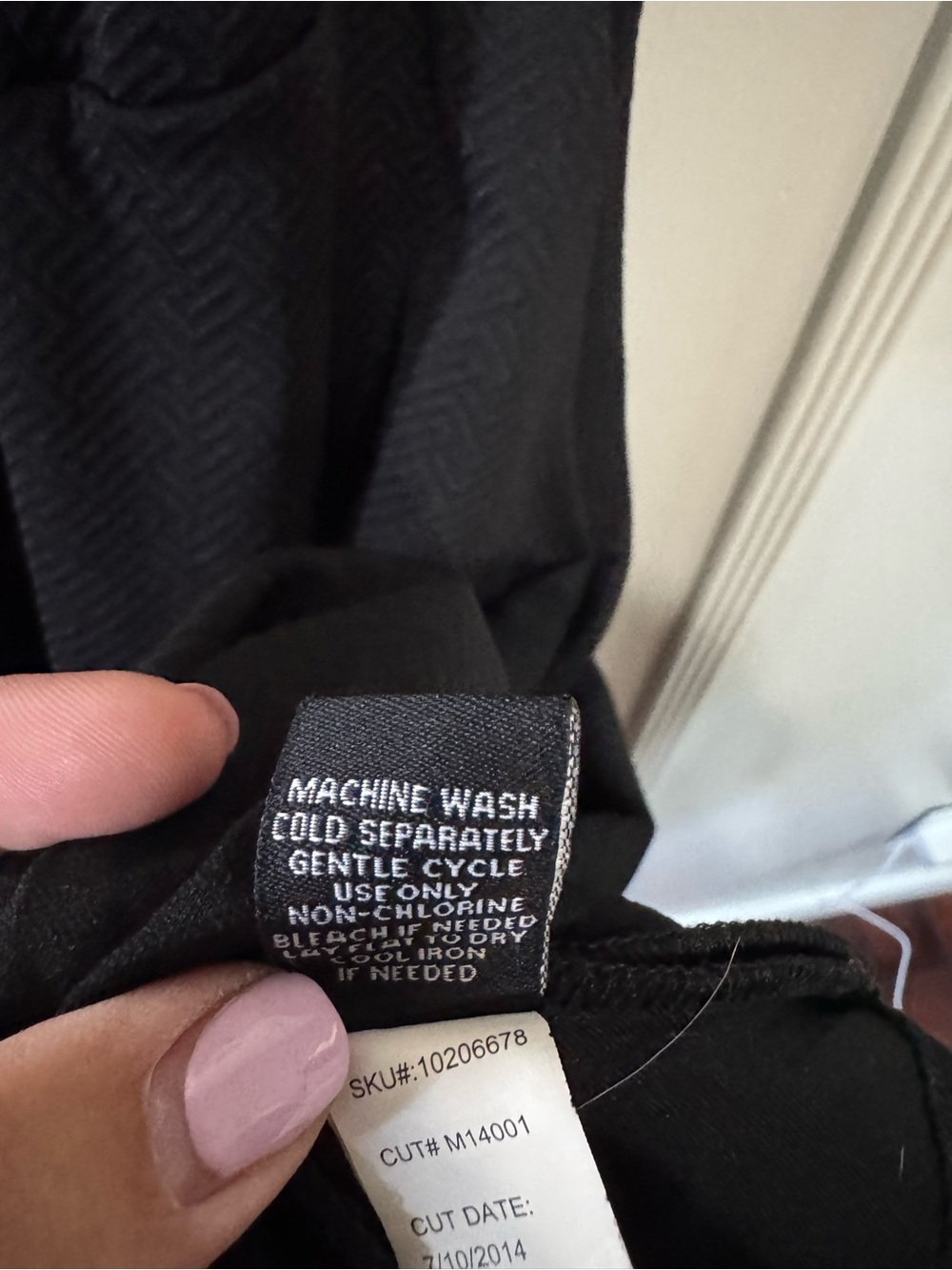 torrid Black V-Neck Mini Dress - Picture 5 of 5